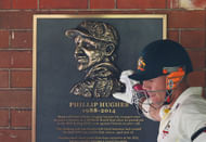 David Warner Philip Hughes